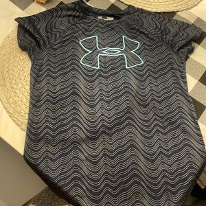 Youth girls under Armour tee